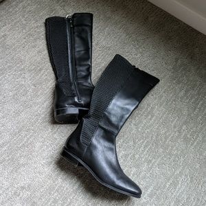 Cole Haan Black Boots